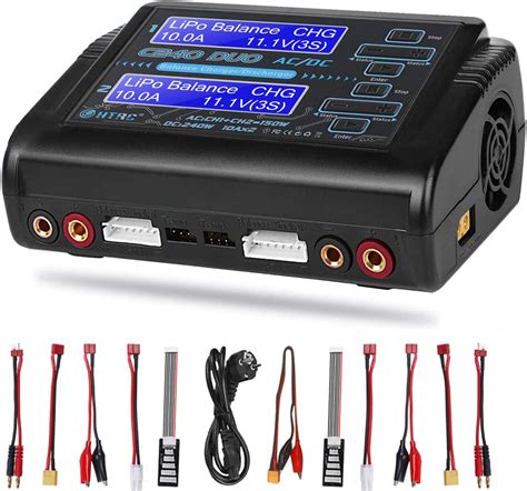 CHARGEURS LIPOS CABLES .
